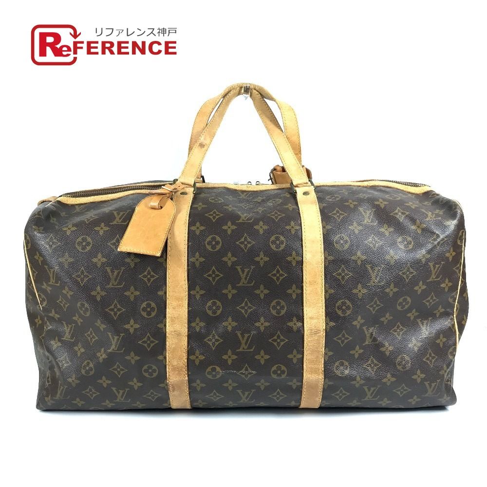 LOUIS VUITTON ルイヴィトン ボストンバッグ サックスープル 55 サック