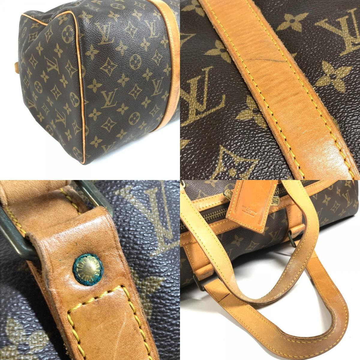 LOUIS VUITTON ルイヴィトン ボストンバッグ サックスープル 45 サック