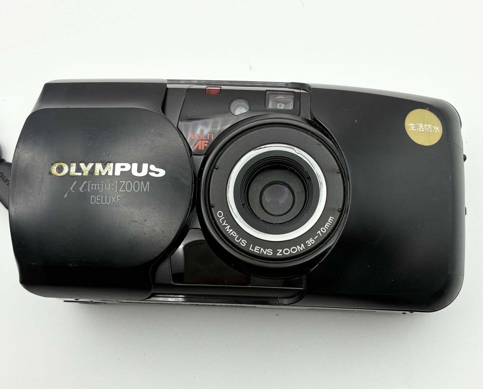 オリンパス OLYMPUS μ [mju:] ZOOM DELUXE コンパクトカメラ - メルカリ