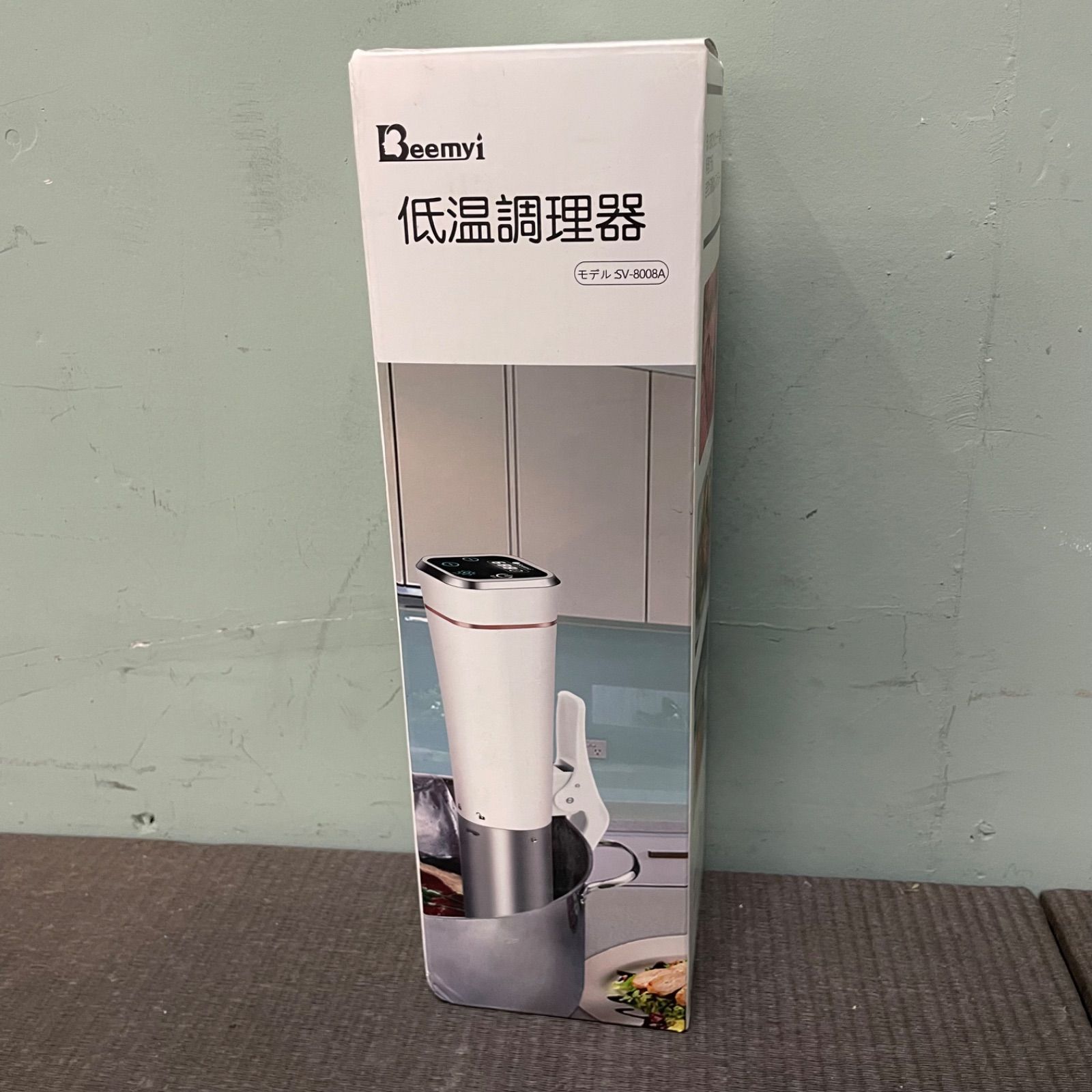 ★Beemyi 低温調理理スロークッカー　SV-8008A　ホワイト ♭ Beemyi 低温調理器 SV-8008A ホワイト - メルカリ
