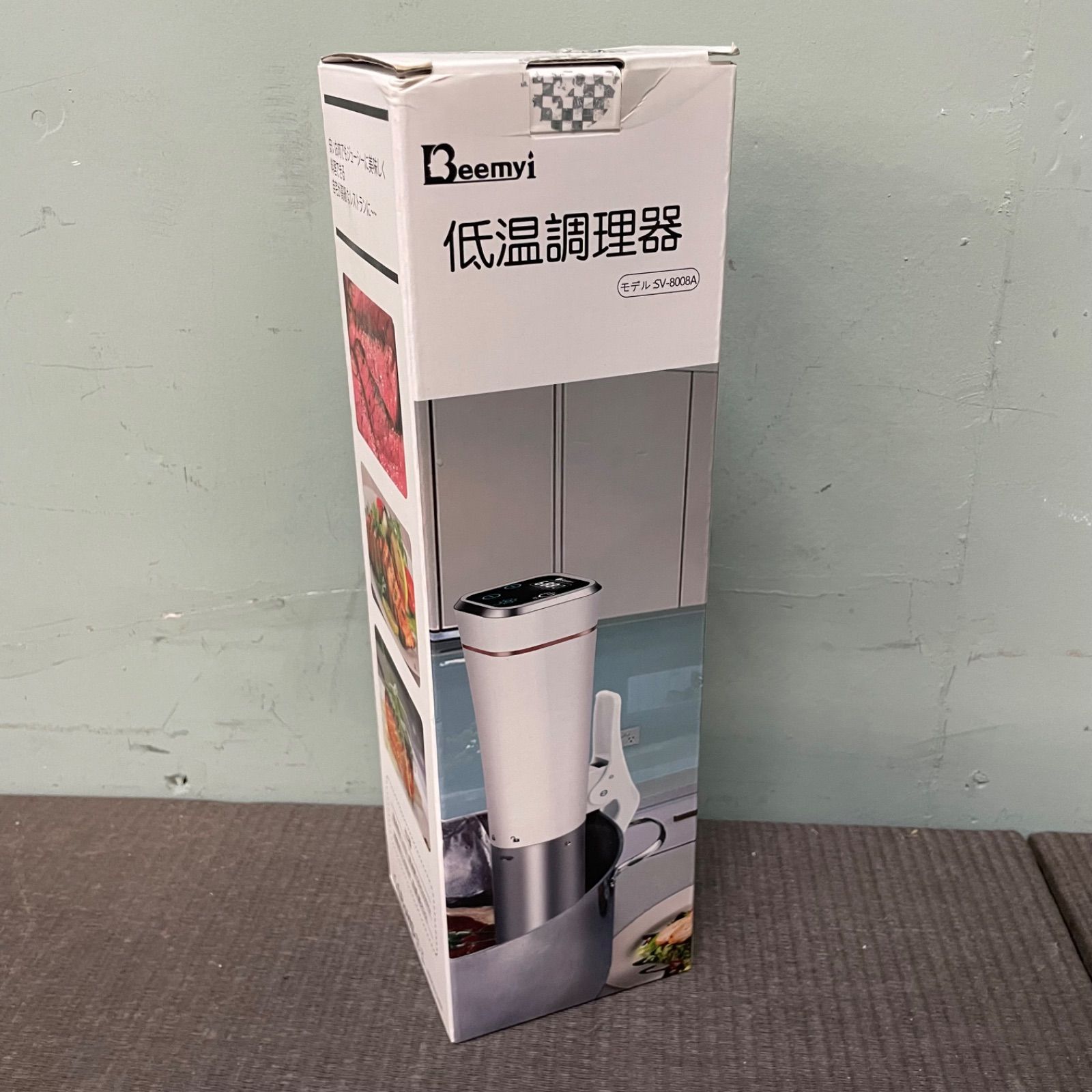 ♭ Beemyi 低温調理器 SV-8008A ホワイト - メルカリ