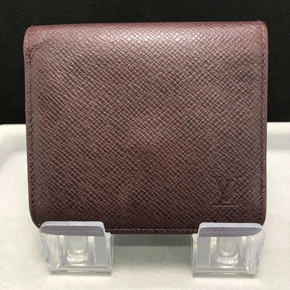LOUIS VUITTON ルイヴィトン 二つ折り財布 タイガ ブラウン系 536 