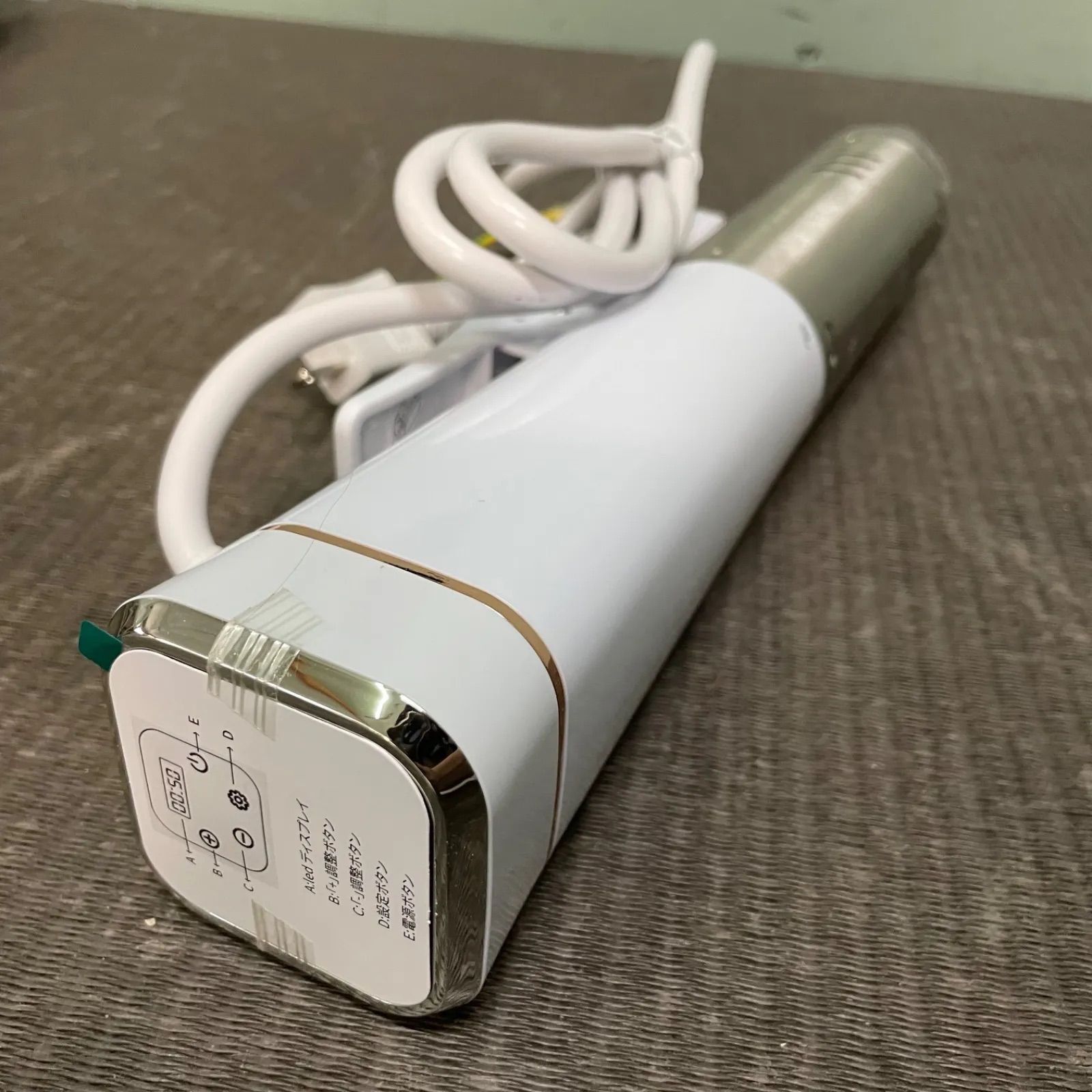 ★Beemyi 低温調理理スロークッカー　SV-8008A　ホワイト ♭ Beemyi 低温調理器 SV-8008A ホワイト - メルカリ
