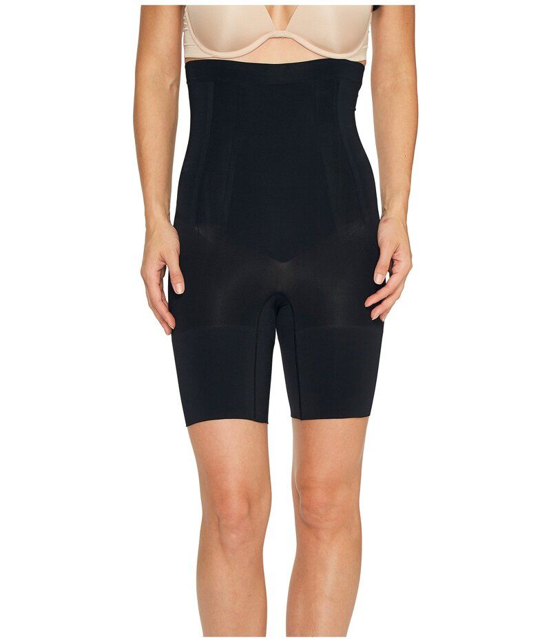 スパンク レディース アンダーウェア パンツ ハイウエスト SPANX Shapewear for Oncore HighWaisted MidThigh Short Very Black ブラック