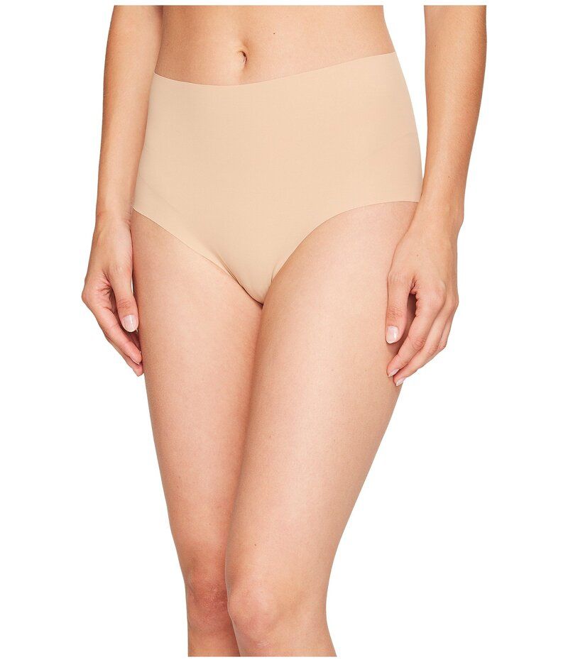 コマンドー レディース アンダーウェア パンツ Commando Solid HighRise Panty HRP01 Beige ベージュ