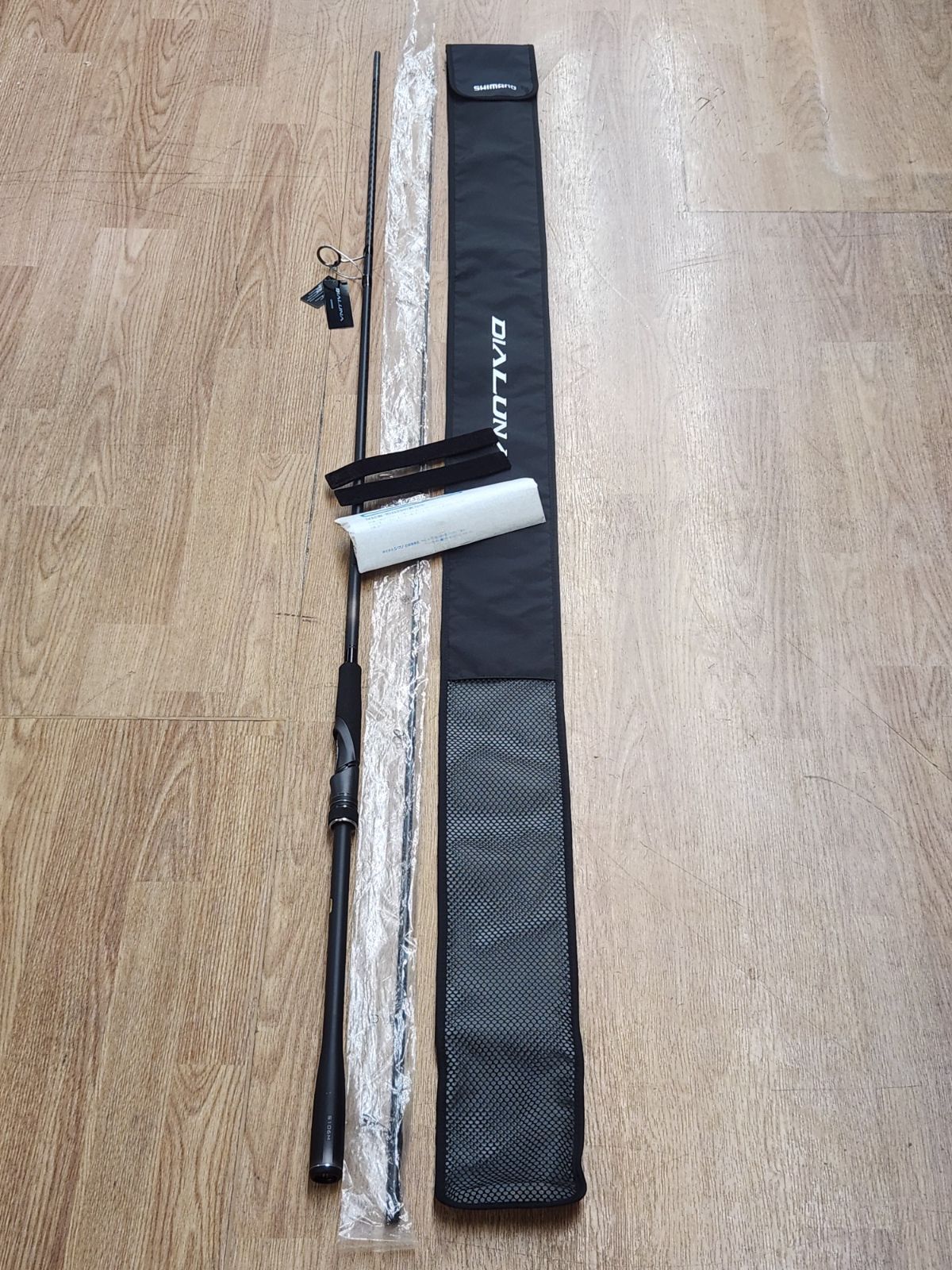 【中古品】美品!シマノ ディアルーナ S106M (保証書含む付属有)