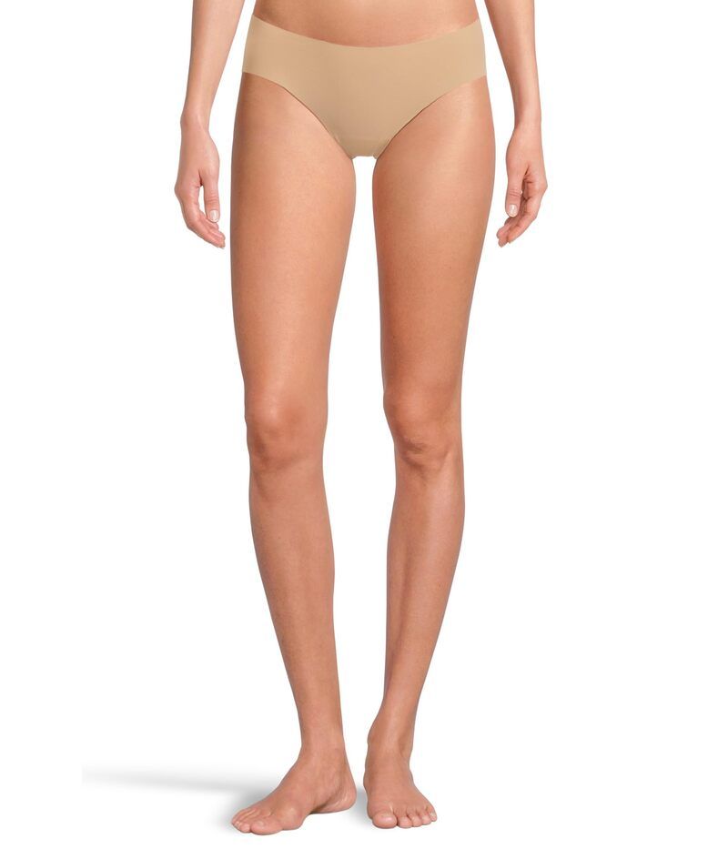 コマンドー レディース アンダーウェア パンツ Commando Solid Bikini BK01 Beige ベージュ