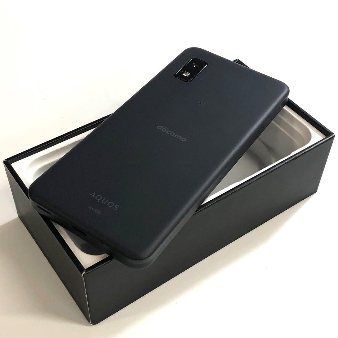 ジャンク】AQUOS wish3 SH-53D 64GB ブラック - メルカリ