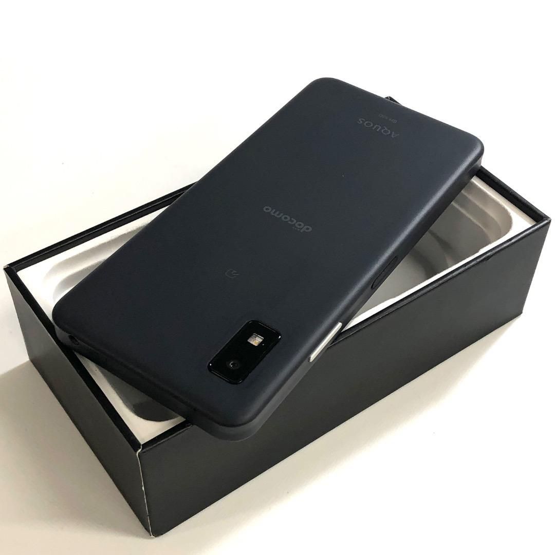ジャンク】AQUOS wish3 SH-53D 64GB ブラック - メルカリ