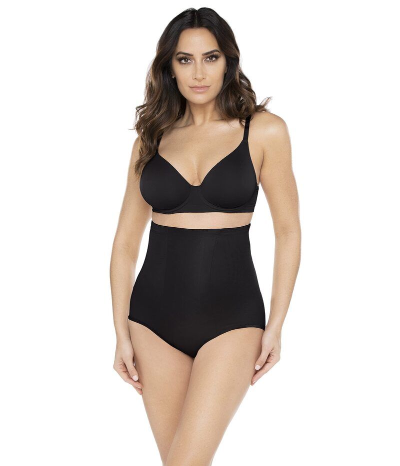 ミラクルスーツ レディース アンダーウェア パンツ Miraclesuit Shapewear Extra Firm Shape with an Edge HiWaist Brief 2705 Black ブラック