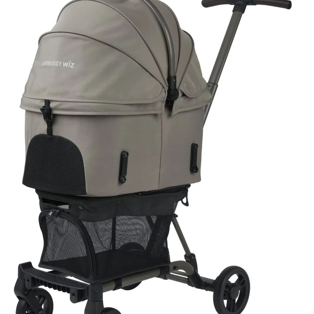 AIRBUGGY WIZ X VINTAGE KHAKI エアバギー ウィズエックス コンパクト