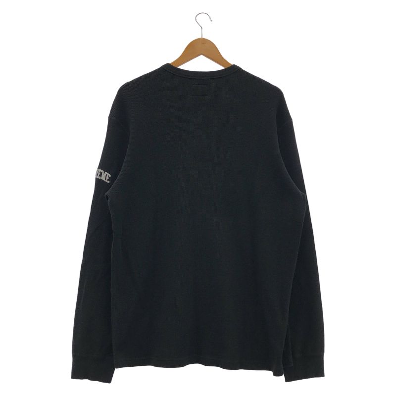 中古】Supreme 19SS NFL Raiders '47 Thermal L/S ブラック L[79