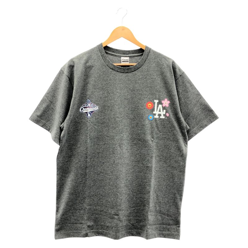 村上 隆 ドジャース tシャツ 中古 Fanatics 村上隆 ドジャース 2025WS