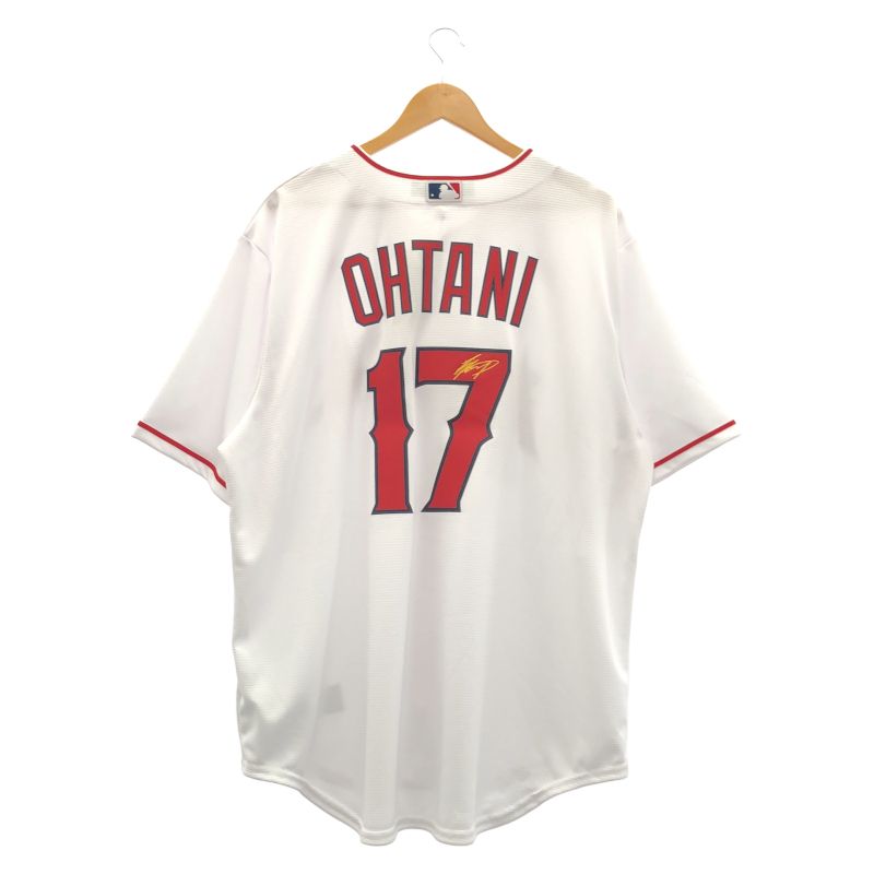 中古】NIKE エンゼルス 大谷翔平 レプリカユニフォーム サイズXL[79