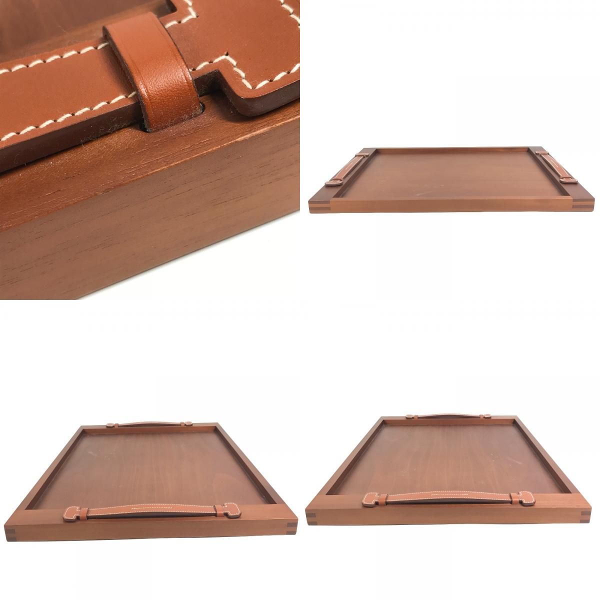 HERMES エルメス 小物入れ トレー エトリヴィエール MM ブリック
