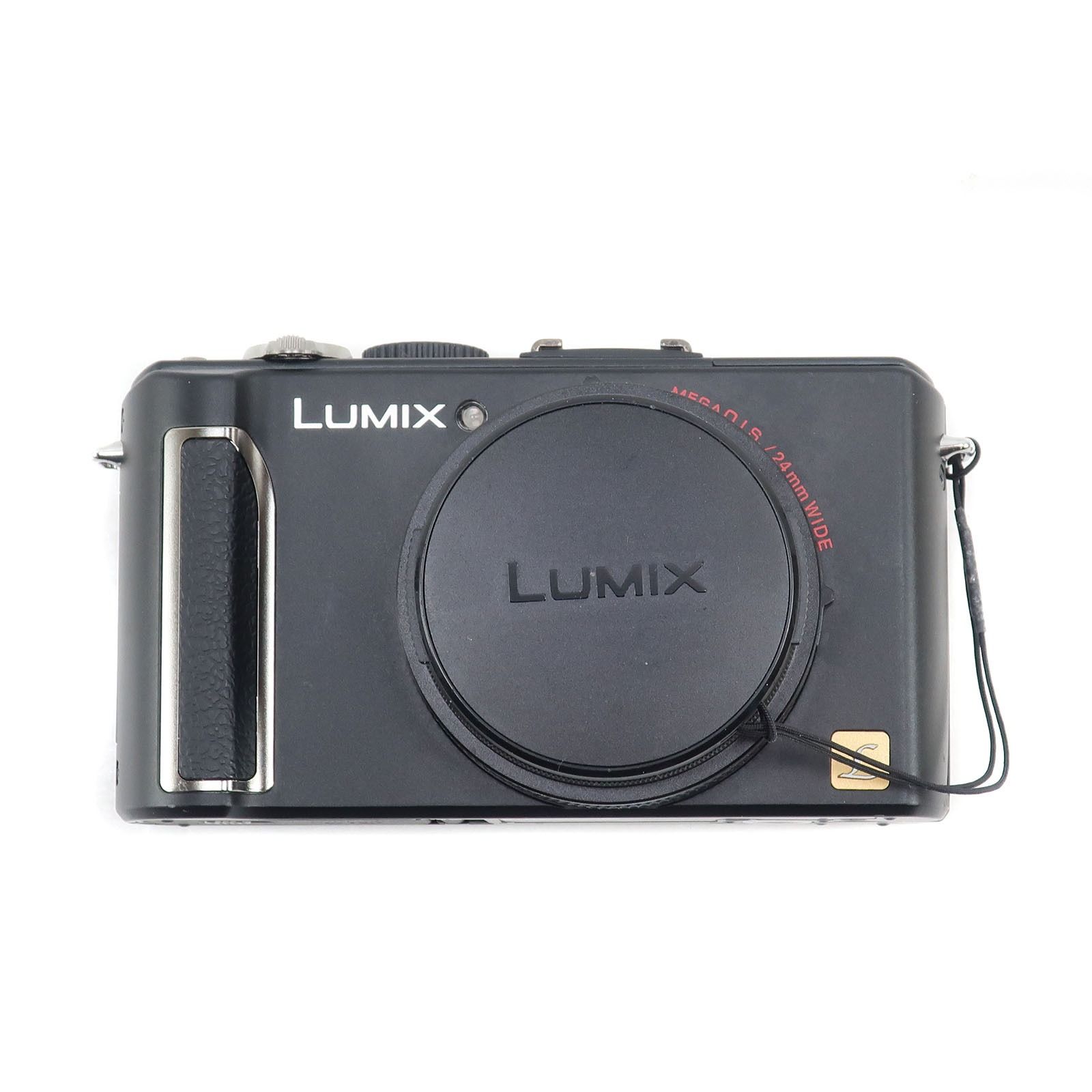 動作確認済 Panasonic LUMIX DMC-LX3 シルバー デジカメ 【公式