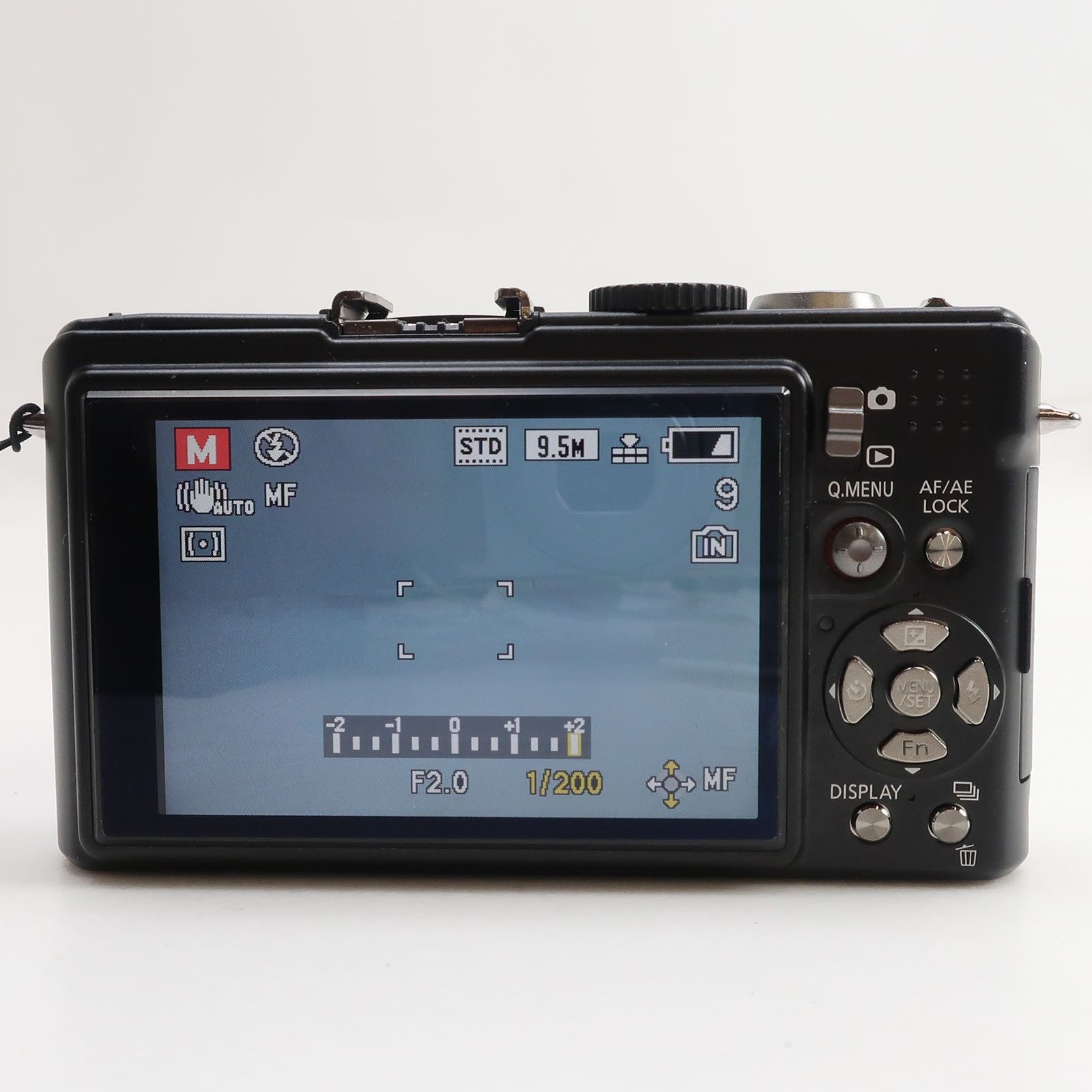 Panasonic】パナソニック LUMIX DMC-LX3 _ デジタルカメラ - メルカリ