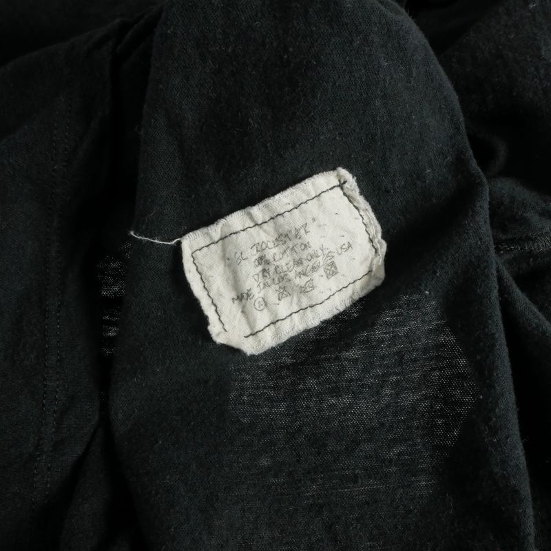 グレッグローレン GREG LAUREN ペイント プリントTシャツ カットソー