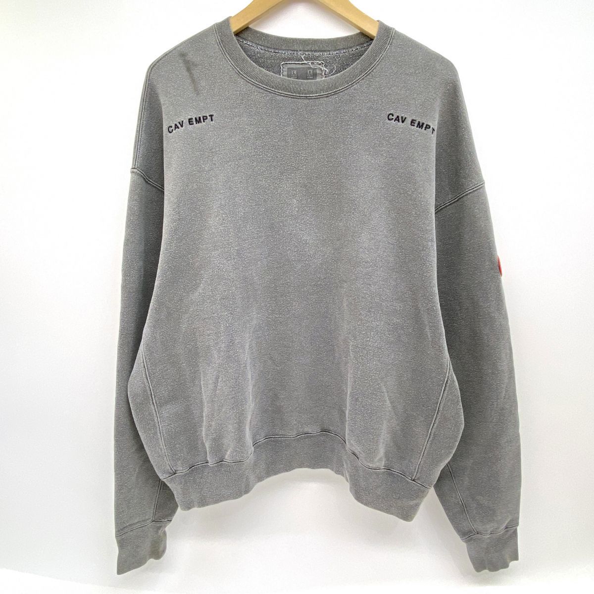 C.E シーイー CAV EMPT キャブエンプト 2023 スウェット トレーナー 