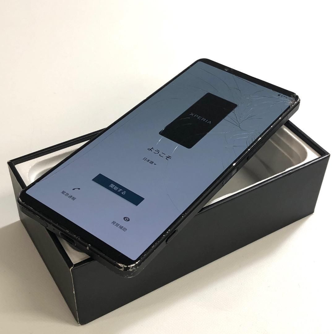 ジャンク】Xperia 1 VI 256GB SO-51E ブラック - メルカリ