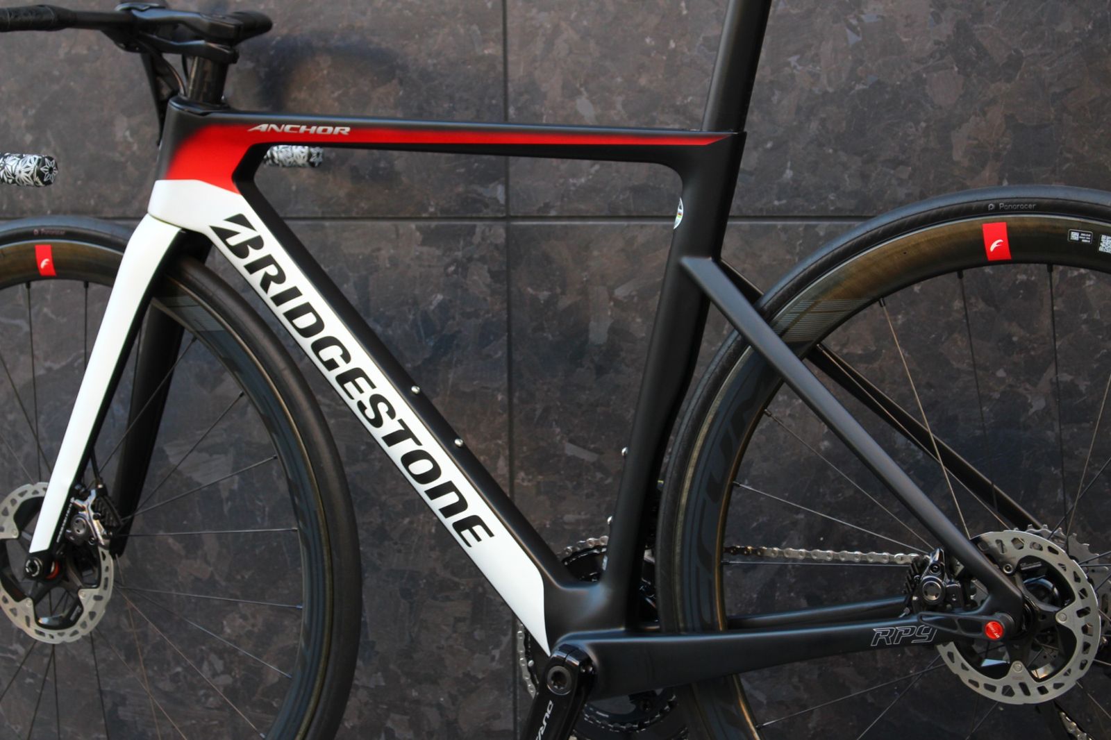 BRIDGESTONE ANCHOR RP9 490 ロードバイク12s di2 BRIDGESTONE ANCHOR RP9 490 ロードバイク12s di2