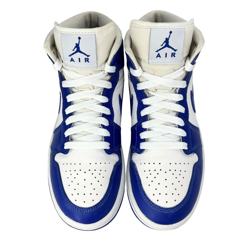 NIKE AIR JORDAN 1 MID KENTUCKY BLUE ナイキ エア ジョーダン 1