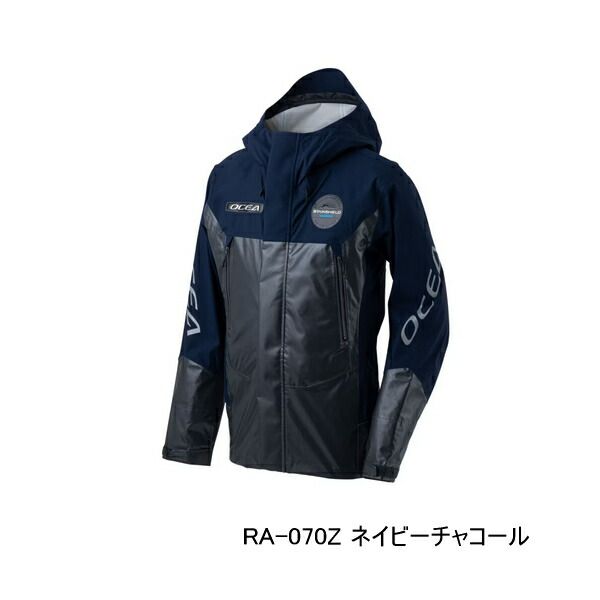 （26年4月新商品） シマノ オシアイージーケア ジャケット 05 RA-070Z ネイビーチャコール XLサイズ