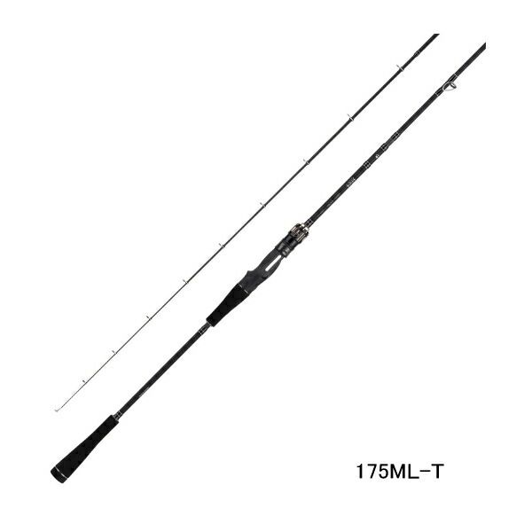 （26年4月新商品） アルファタックル（alpha tackle） シオン ライトゲーム 175ML-T （仕舞寸法 36cm）