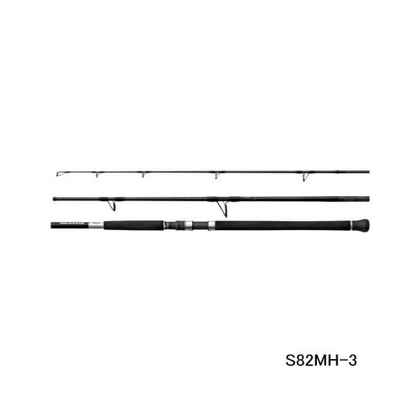 （26年4月新商品） シマノ 26 グラップラー タイプ C S82MH-3 （仕舞寸法 89cm） 25,210円