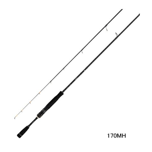 （26年4月新商品） アルファタックル（alpha tackle） シオン キス 170MH （仕舞寸法 88cm）