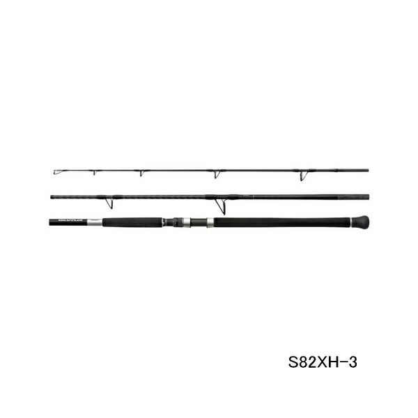 （26年4月新商品） シマノ 26 グラップラー タイプ C S82XH-3 （仕舞寸法 89cm）