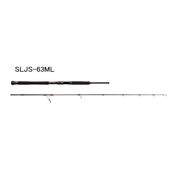 ペン（PENN） スラマー ジギング SLJS-63ML （仕舞寸法 121.0cm） （返品不可）