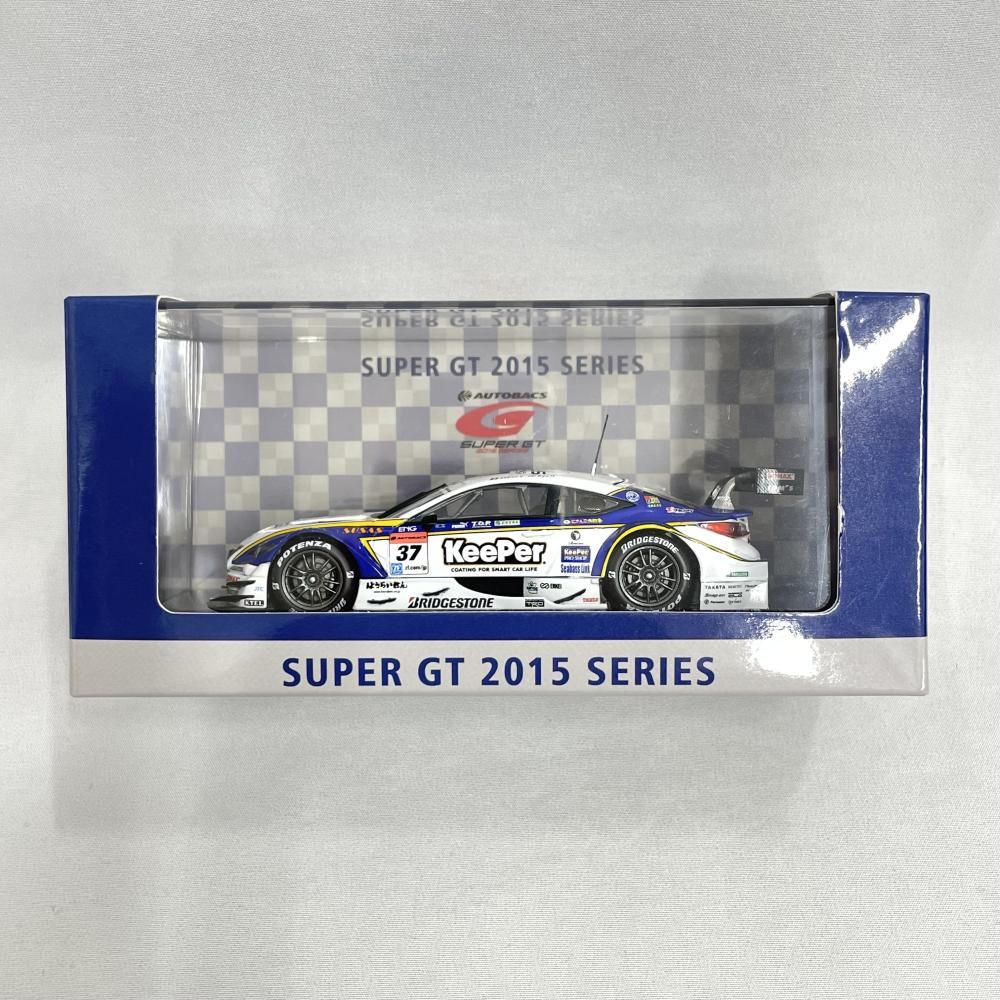 中古】1/43 ｴﾌﾞﾛ KeePer TOM'S RC F SUPER GT500 2015 Rd.1 Okayama