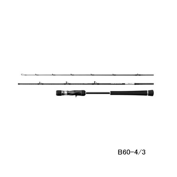 （26年4月新商品） シマノ 26 グラップラー タイプ J B60-4／3 （仕舞寸法 73.8cm）