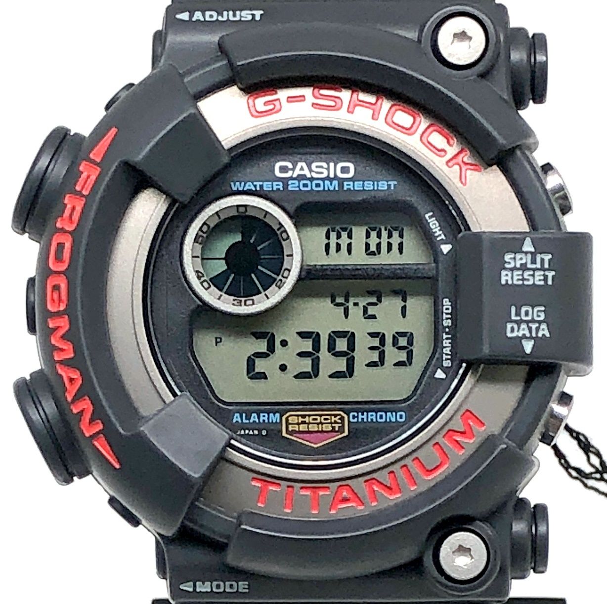 G-SHOCK ジーショック DW-8200-1A FROGMAN 2代目 フロッグマン チタン 