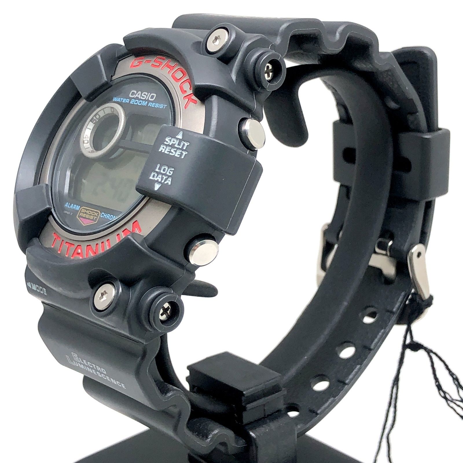 G-SHOCK ジーショック DW-8200-1A FROGMAN 2代目 フロッグマン チタン 