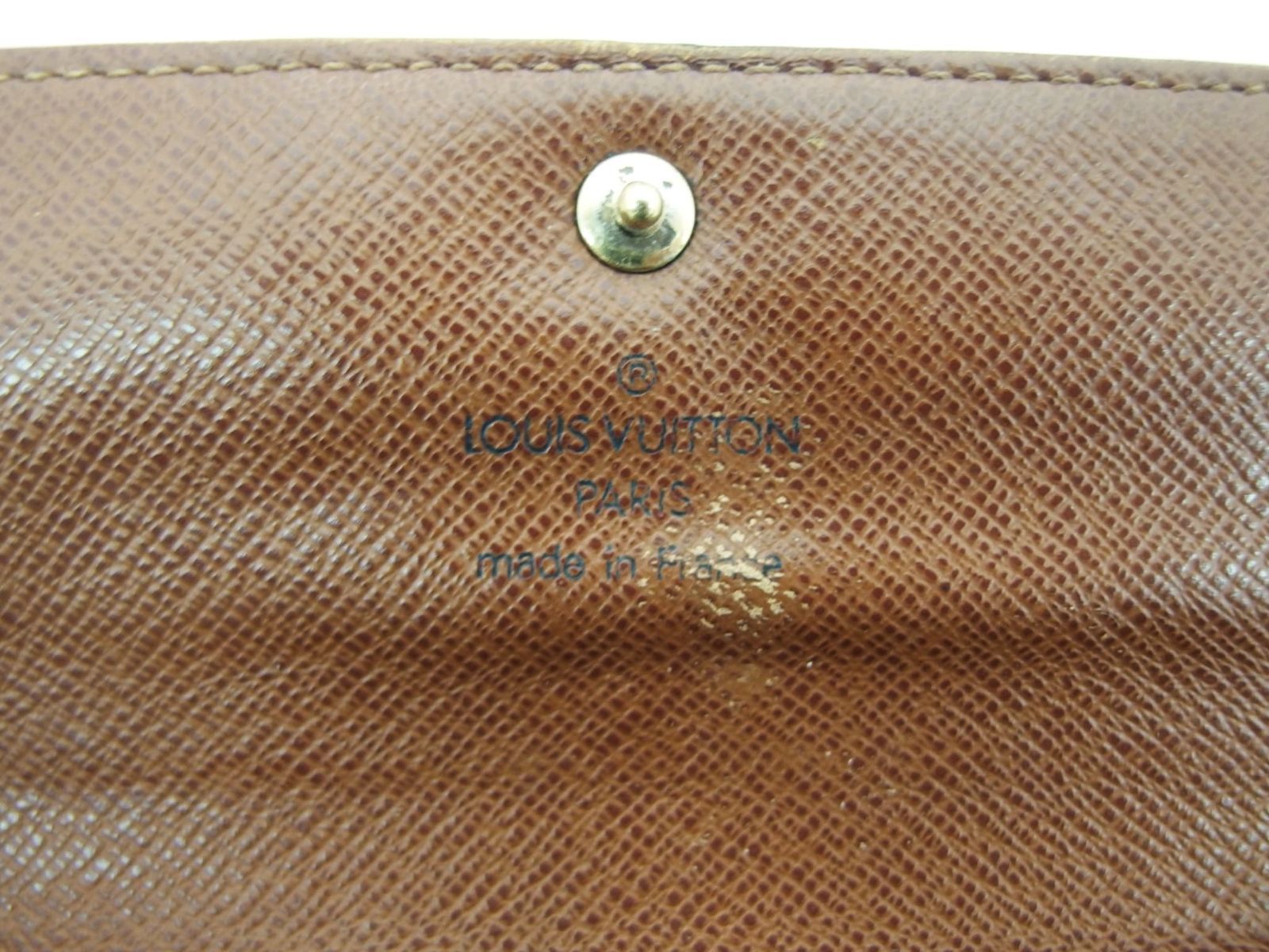 Louis vuitton ルイヴィトン モノグラム ポルトフォイユ サラ M61726