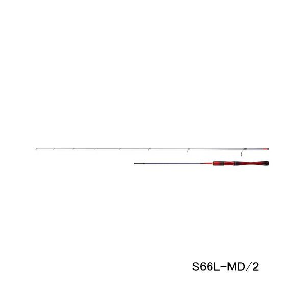 （26年4月新商品） シマノ 26 ワールドシャウラ テクニカルエディション S66L-MD／2 （仕舞130cm）