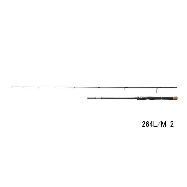 (26年4月新商品) シマノ 26 キャプチャー 264L/M-2 (仕舞寸法 130cm)
