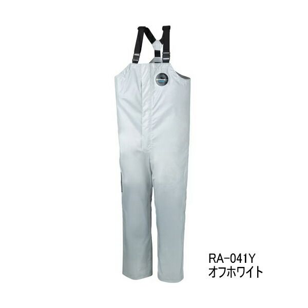 （26年4月新商品） シマノ ULイージーケア ビブ 05 RA-041Y オフホワイト WMサイズ