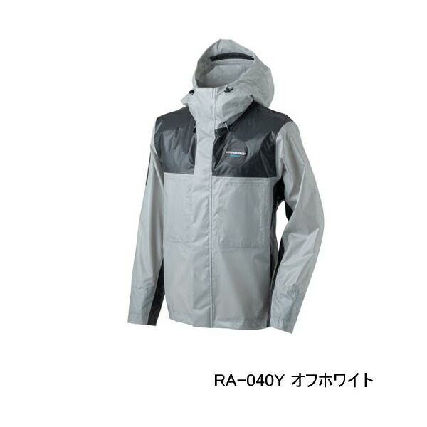 (26年4月新商品) シマノ ULイージーケア ジャケット 05 RA-040Y オフホワイト 3XLサイズ