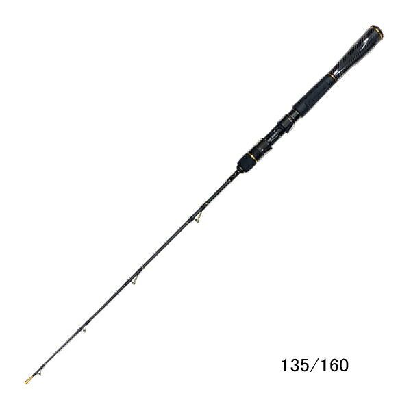 （26年4月新商品） 黒鯛工房 カセ筏師 THE アスリート KM ジャパン BB4 ゼロゼロ 135／160 （仕舞寸法 84.0cm）