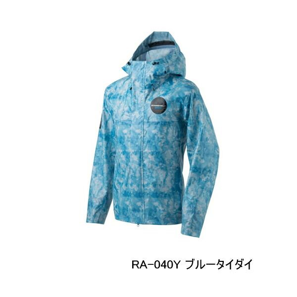 (26年4月新商品) シマノ ULイージーケア ジャケット 05 RA-040Y ブルータイダイ Lサイズ