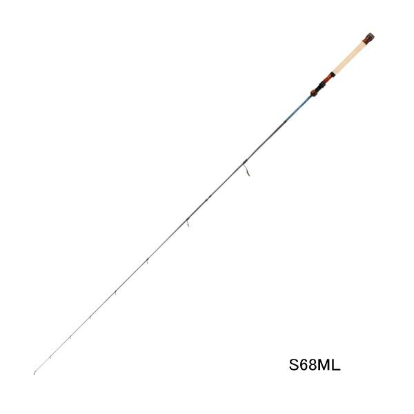 (26年4月新商品) テイルウォーク(tail walk) ケイソン リバーランズ S68ML (仕舞寸法 105cm)