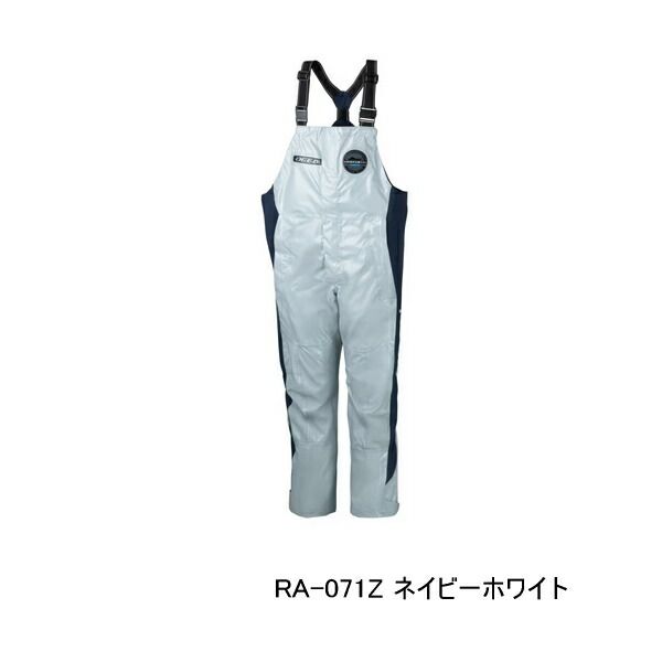 （26年4月新商品） シマノ オシアイージーケア ビブ 05 RA-071Z ネイビーホワイト 2XLサイズ