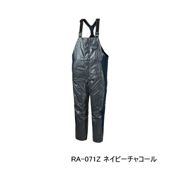 （26年4月新商品） シマノ オシアイージーケア ビブ 05 RA-071Z ネイビーチャコール Mサイズ