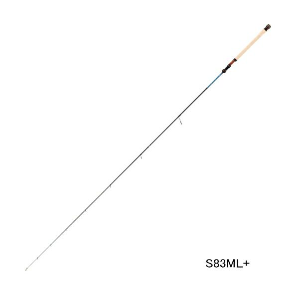 （26年4月新商品） テイルウォーク（tail walk） ケイソン リバーランズ S83ML+ （仕舞寸法 129.5cm）