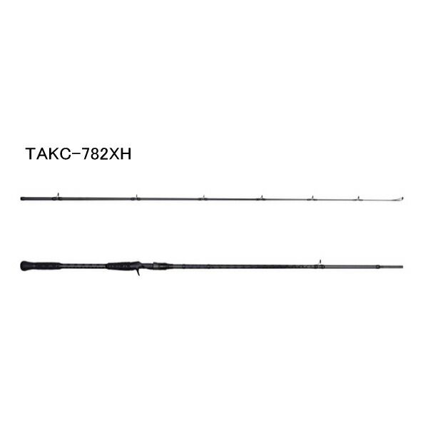 （26年4月新商品） アブガルシア タコスフィールド2 TAKC-782XH （仕舞寸法 120.8cm） （返品不可）