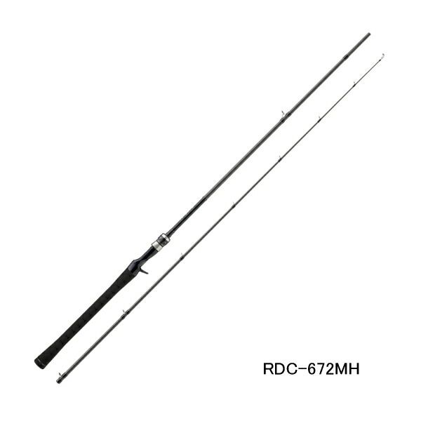 （26年4月新商品） メジャークラフト Re:デイズ 2ピース RDC-682H （仕舞寸法 106cm）