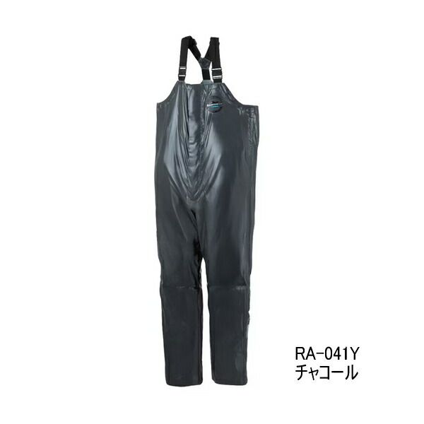 （26年4月新商品） シマノ ULイージーケア ビブ 05 RA-041Y チャコール Sサイズ